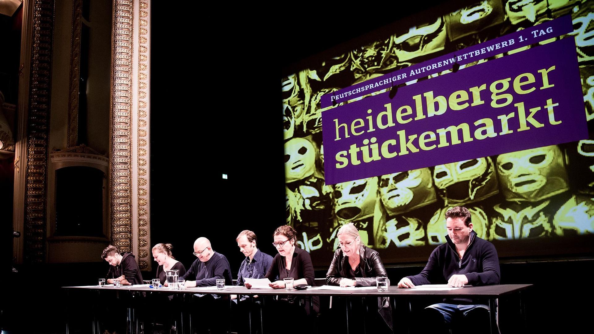 Festival "Heidelberger Stückemarkt" 2015 Festival "Heidelberger Stückemarkt" 2015