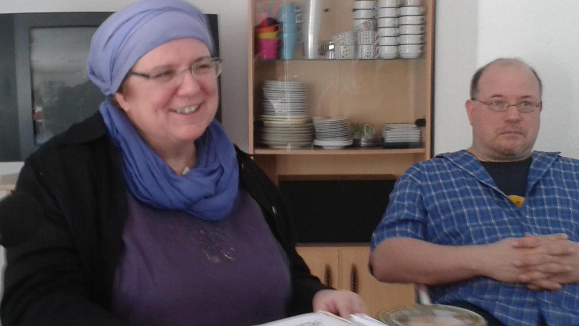 Die Imamin Rabeya Müller. Die Imamin Rabeya Müller.