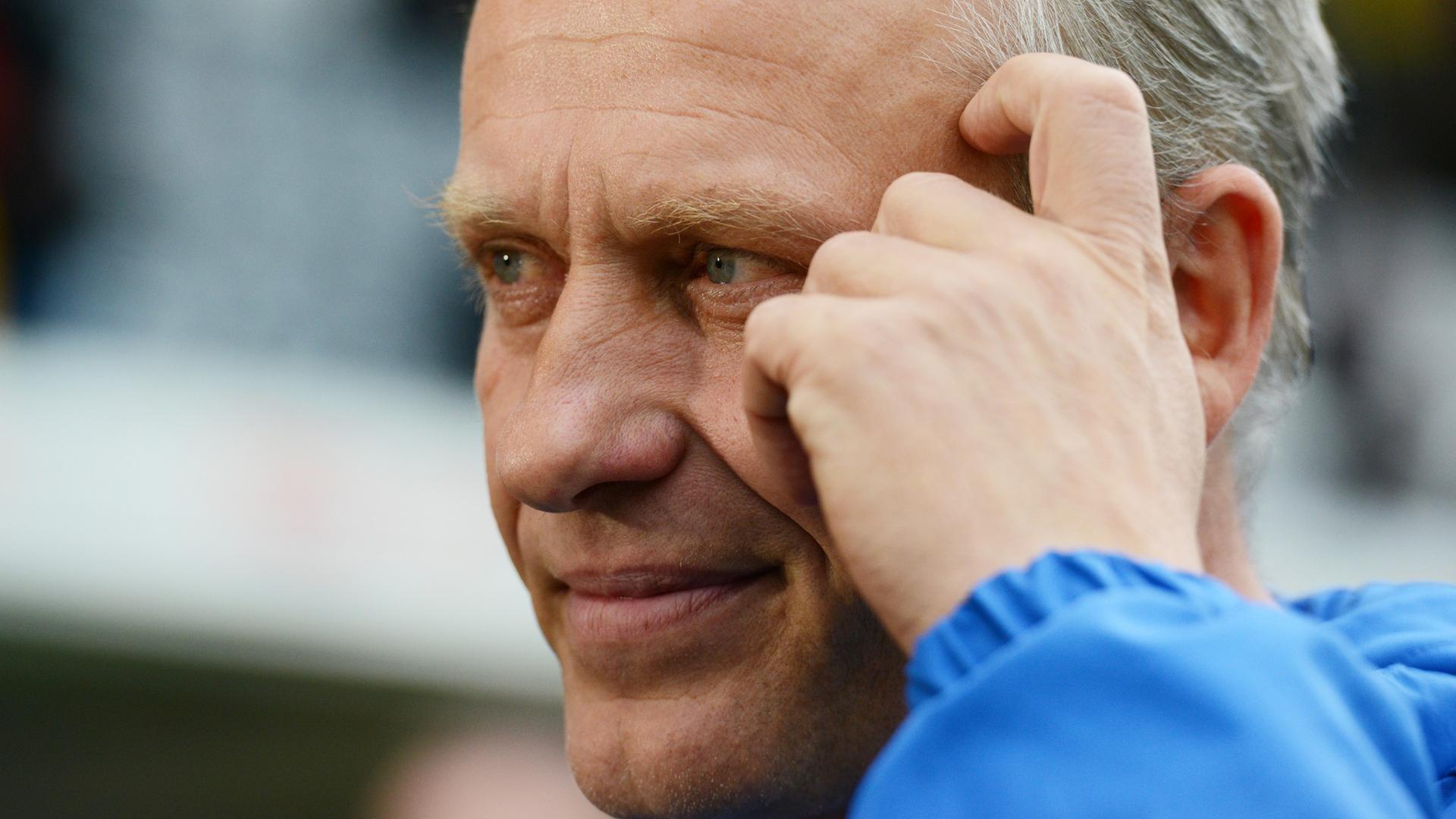 Christian Streich, Trainer vom SC Freiburg Christian Streich, Trainer vom SC Freiburg
