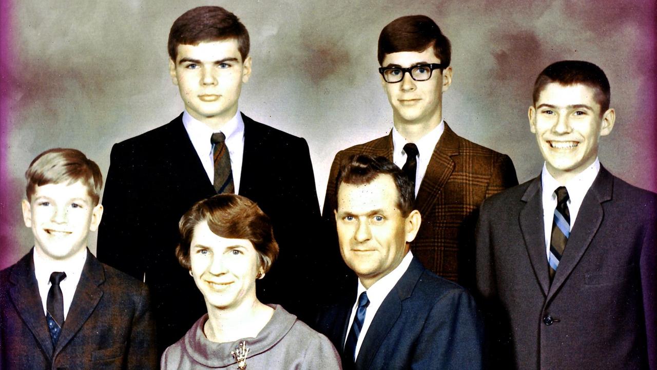 Die Familie Bottorff im Jahr 1968, hinten links Ulf Dammann Die Familie Bottorff im Jahr 1968, hinten links Ulf Dammann