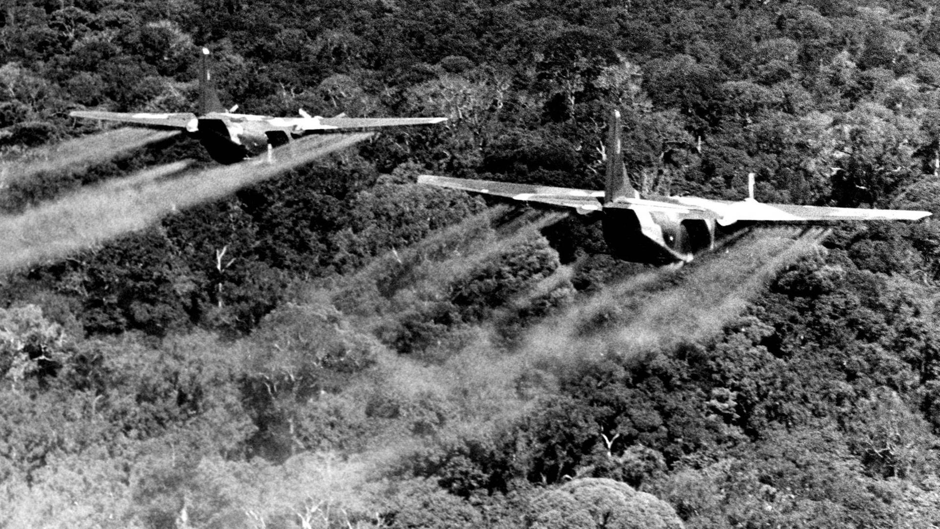 "Agent Orange" Im Vietnamkrieg - Der Größte Chemie-Angriff Der Geschichte