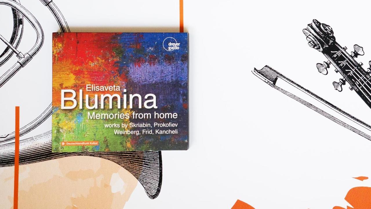 Das bunte Cover der CD. Das bunte Cover der CD.