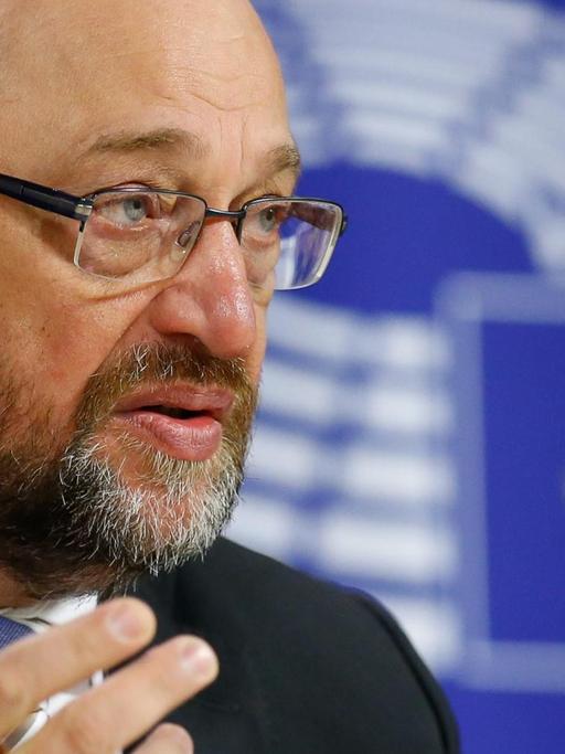Der Präsident des Europaparlaments und SPD-Politiker, Martin Schulz.