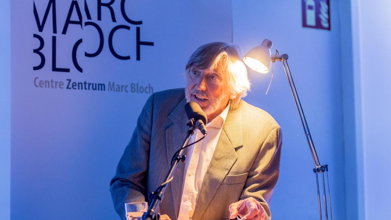 Christian Brückner bei Deutschland; Berlin; Lange Nacht - Marx aus Frankreich Christian Brückner bei Deutschland; Berlin; Lange Nacht - Marx aus Frankreich