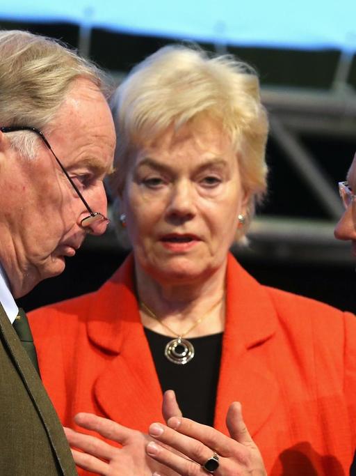Alexander Gauland, Erika Steinbach und Kay Gottschalk