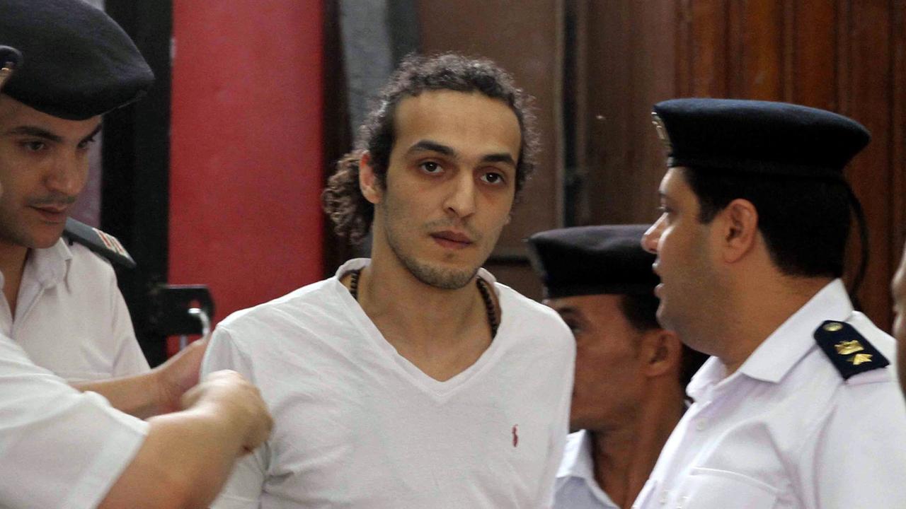 Shawkan (Mahmud Abu Seid) ist seit 2013 in Haft Shawkan (Mahmud Abu Seid) ist seit 2013 in Haft