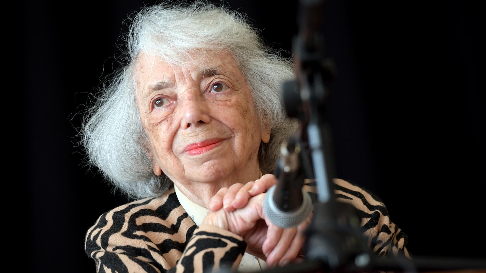 Die Holocaust-Überlebende Margot Friedländer Die Holocaust-Überlebende Margot Friedländer