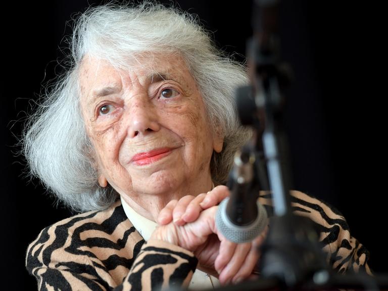 Die Holocaust-Überlebende Margot Friedländer