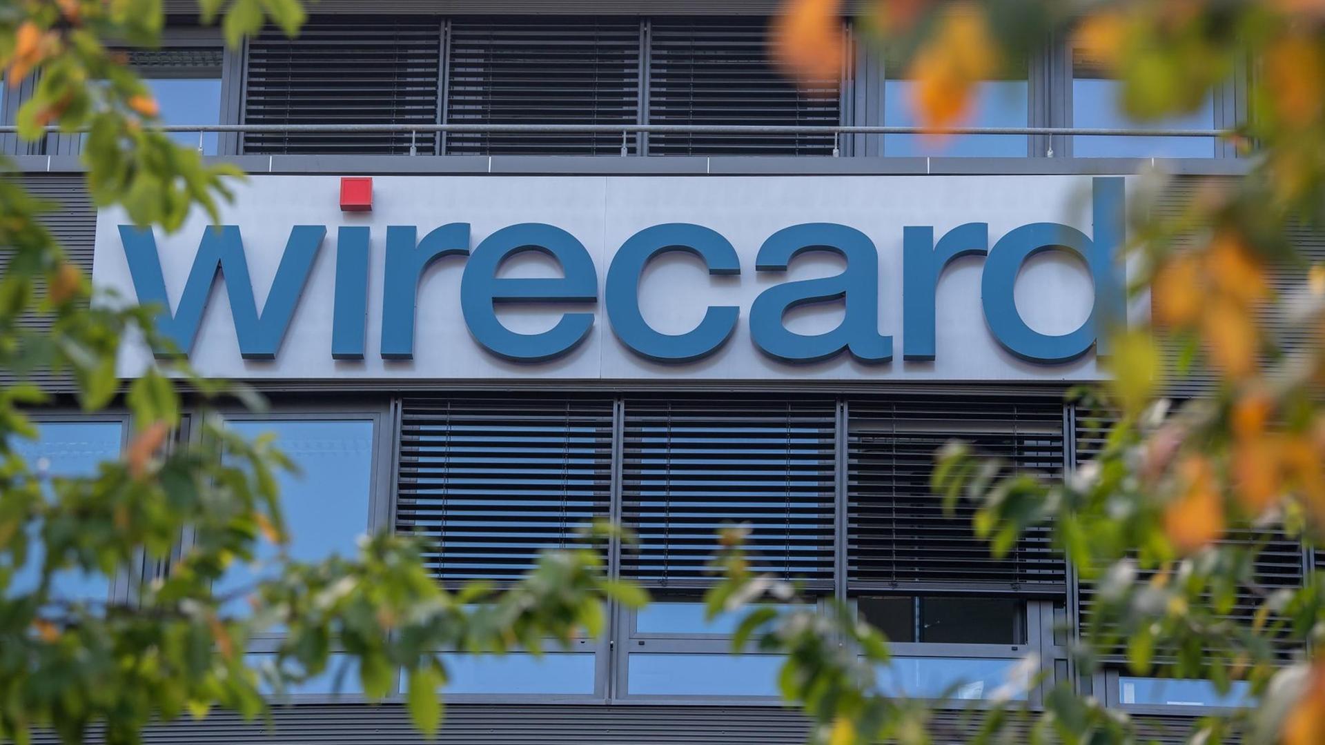 Das Logo der Firma Wirecard