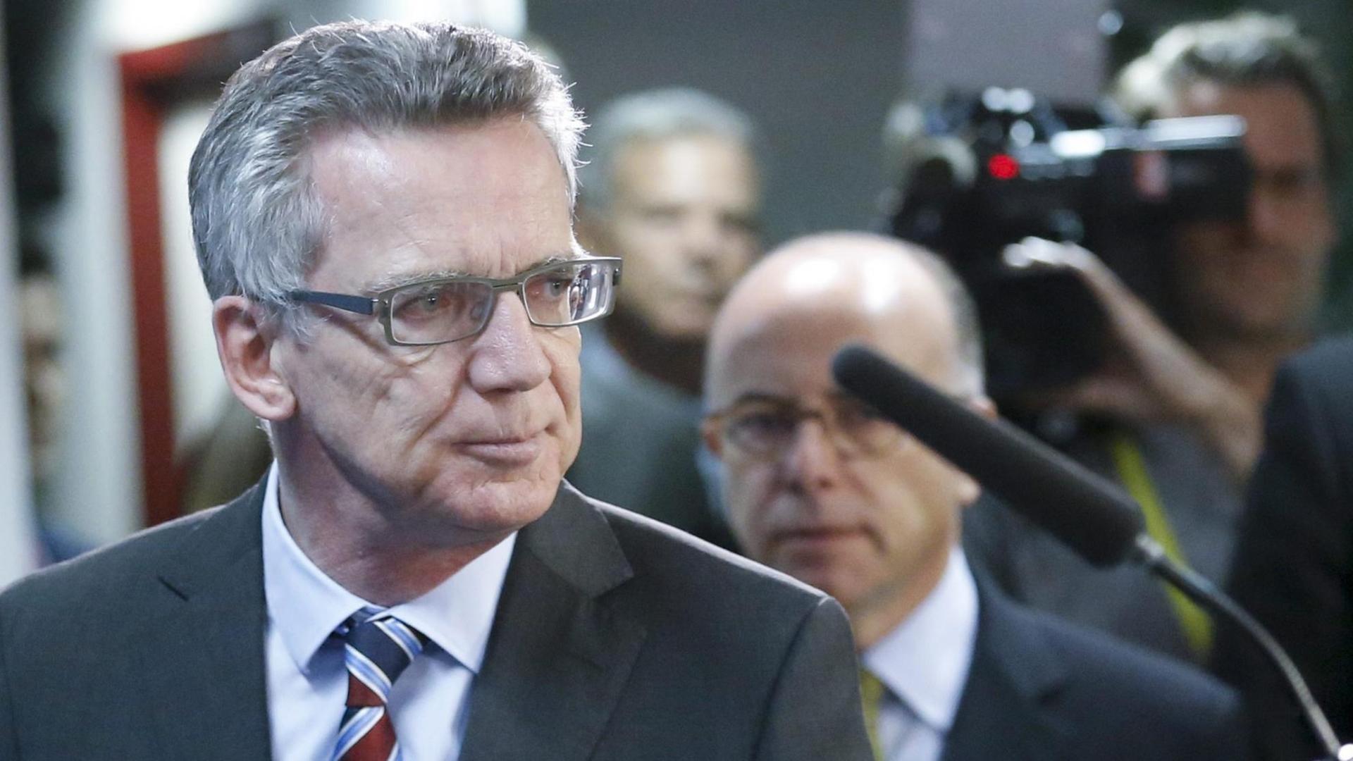 Thomas de Maiziere Thomas de Maiziere