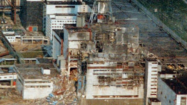 In Tschernobyl explodierte ein Reaktor am 26. April 1986, hier eine Aufnahme vom 1. Oktober 1986.