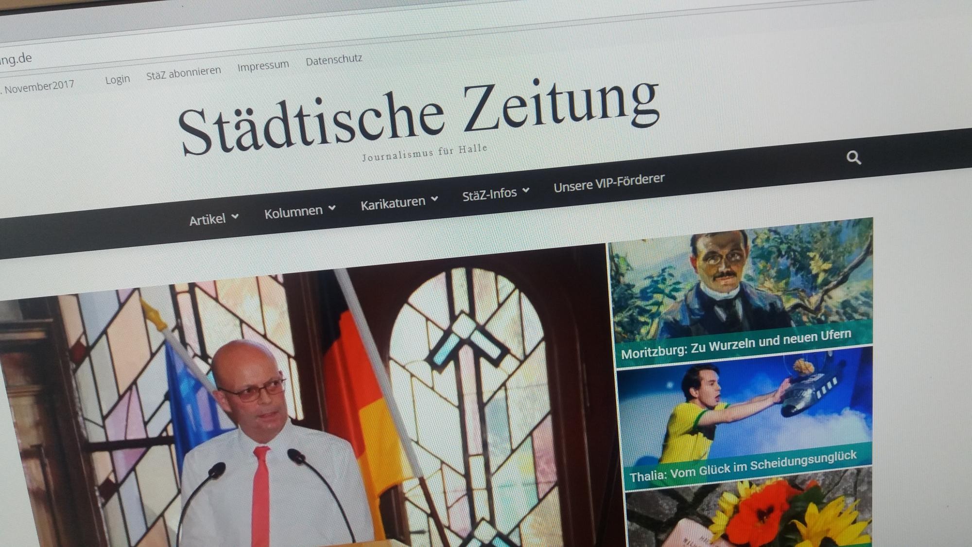 Lokaljournalismus - Oldschool Mit Der Zeitung Ins Internet