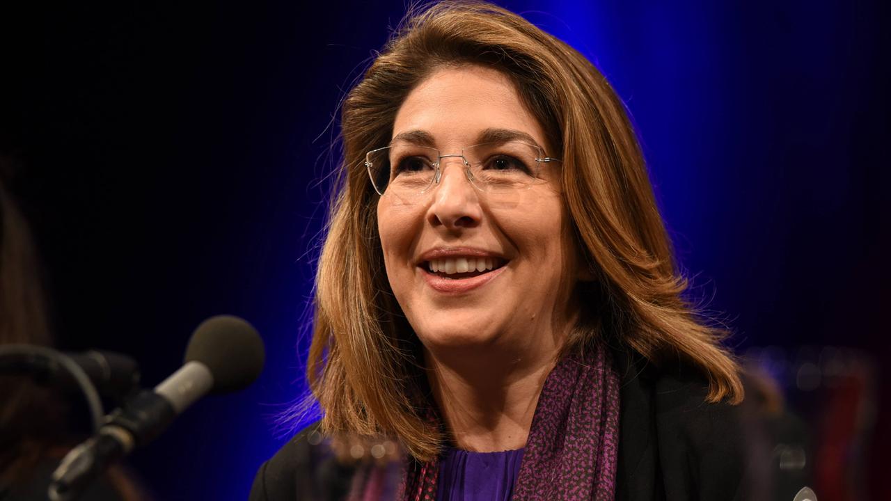 Die Autorin und Aktivistin Naomi Klein auf der Lit.Cologne Die Autorin und Aktivistin Naomi Klein auf der Lit.Cologne