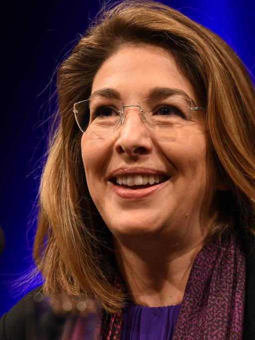 Die Autorin und Aktivistin Naomi Klein auf der Lit.Cologne