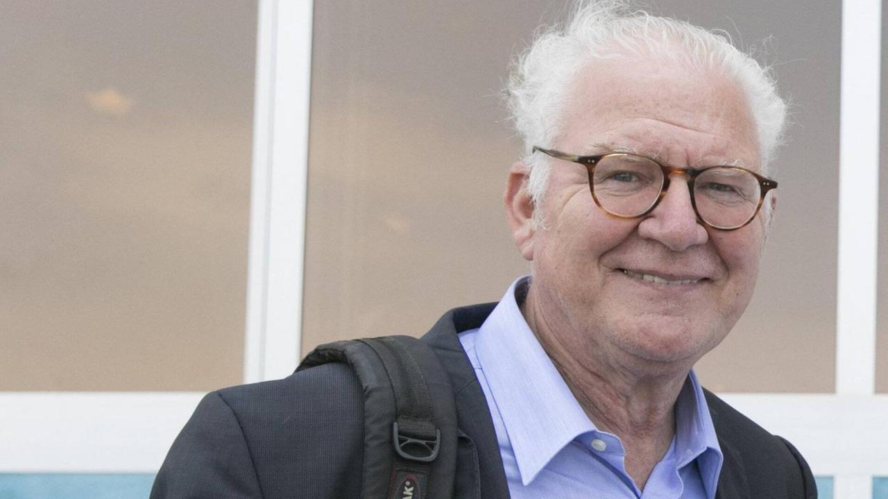 Der Journalist und Afrika-Experte Bartholomäus Grill, August 2018. Der Journalist und Afrika-Experte Bartholomäus Grill, August 2018.