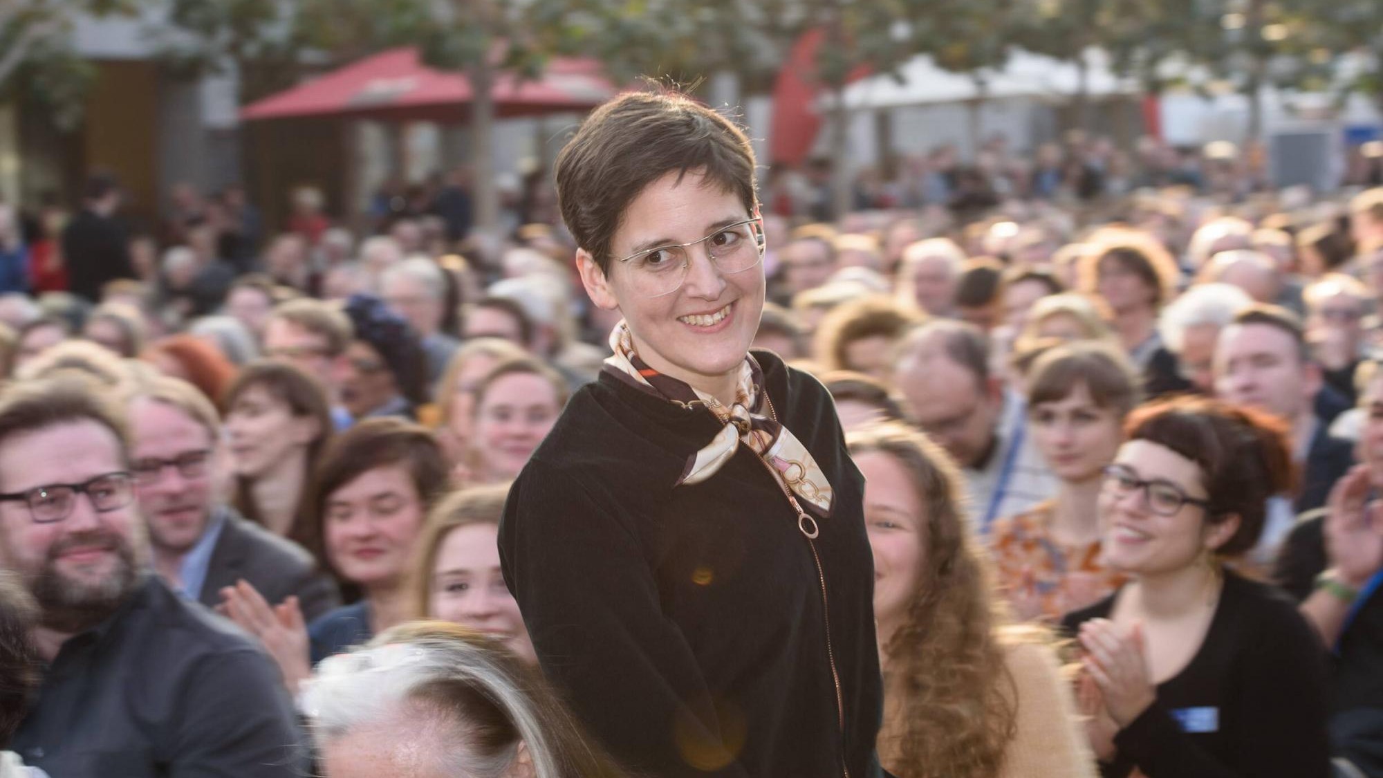 LeipzigerBuchpreisGewinnerin Stelling "Es ist wichtig