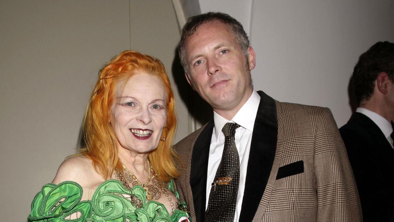 Die Designerin Vivienne Westwood und ihr Sohn Joe Corré in London (Archiv) 2008. Die Designerin Vivienne Westwood und ihr Sohn Joe Corré in London (Archiv) 2008.