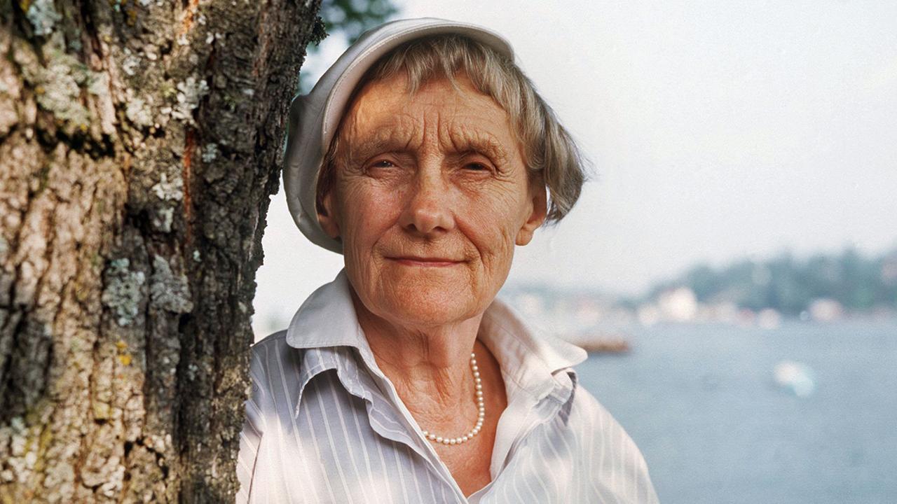 Die berühmte schwedische Kinderbuchautorin Astrid Lindgren, (Archivfoto vom Oktober 1987) Die berühmte schwedische Kinderbuchautorin Astrid Lindgren, (Archivfoto vom Oktober 1987)