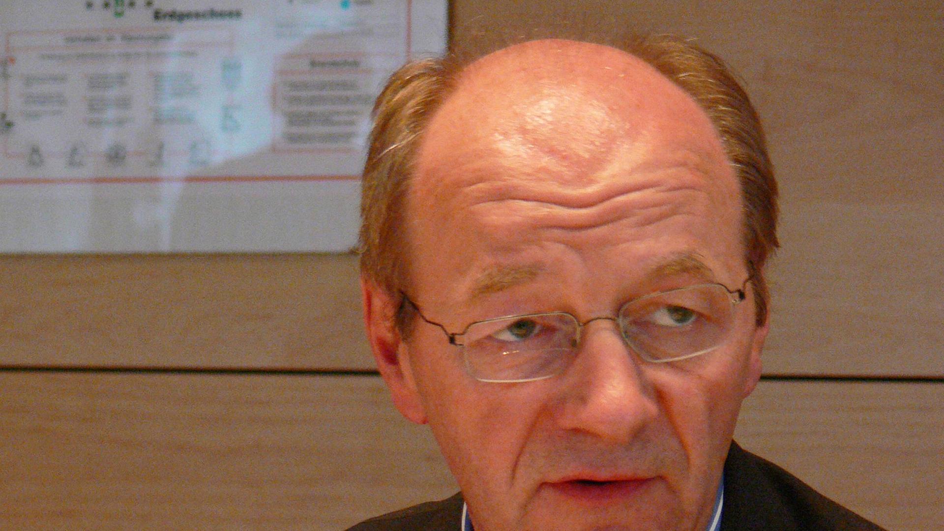 Josef Janning vom European Council on Foreign Relations auf einer Aufnahme aus dem Jahr 2008. Josef Janning vom European Council on Foreign Relations auf einer Aufnahme aus dem Jahr 2008.