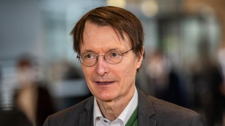 Karl Lauterbach, SPD-Gesundheitsexperte