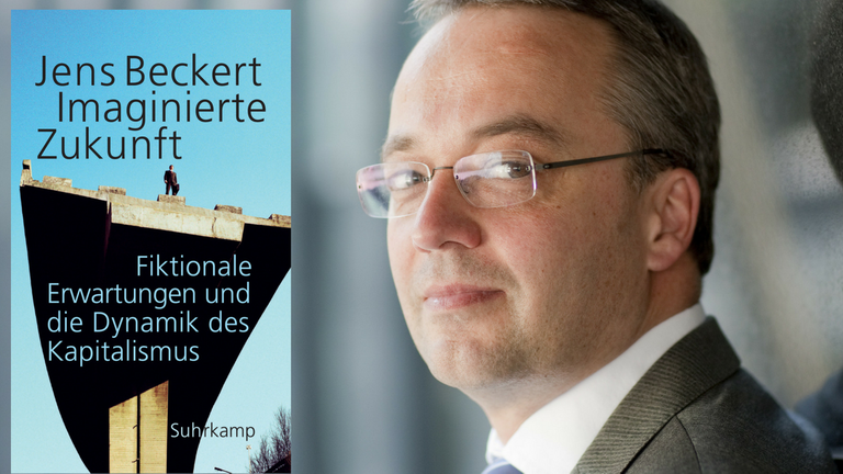 Buchcover " Imaginierte Zukunft"/ Jens Beckert 2012 Buchcover " Imaginierte Zukunft"/ Jens Beckert 2012