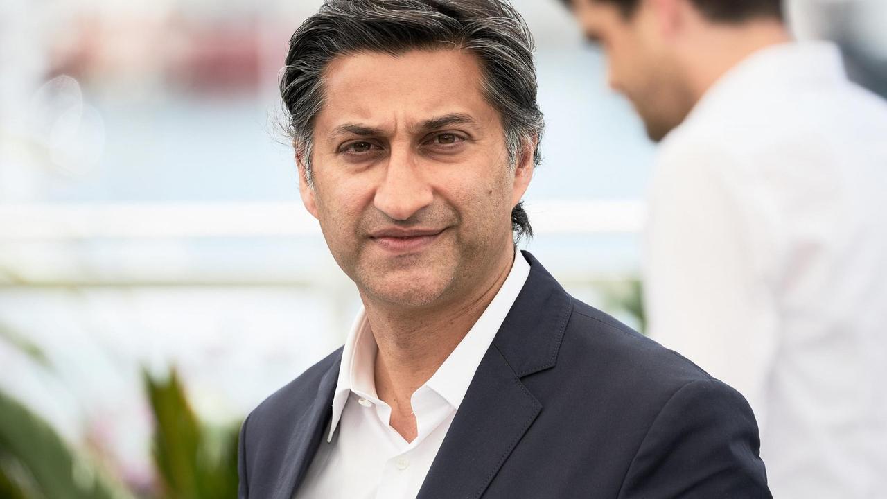 Regisseur Asif Kapadia beim Cannes Filmfestival.