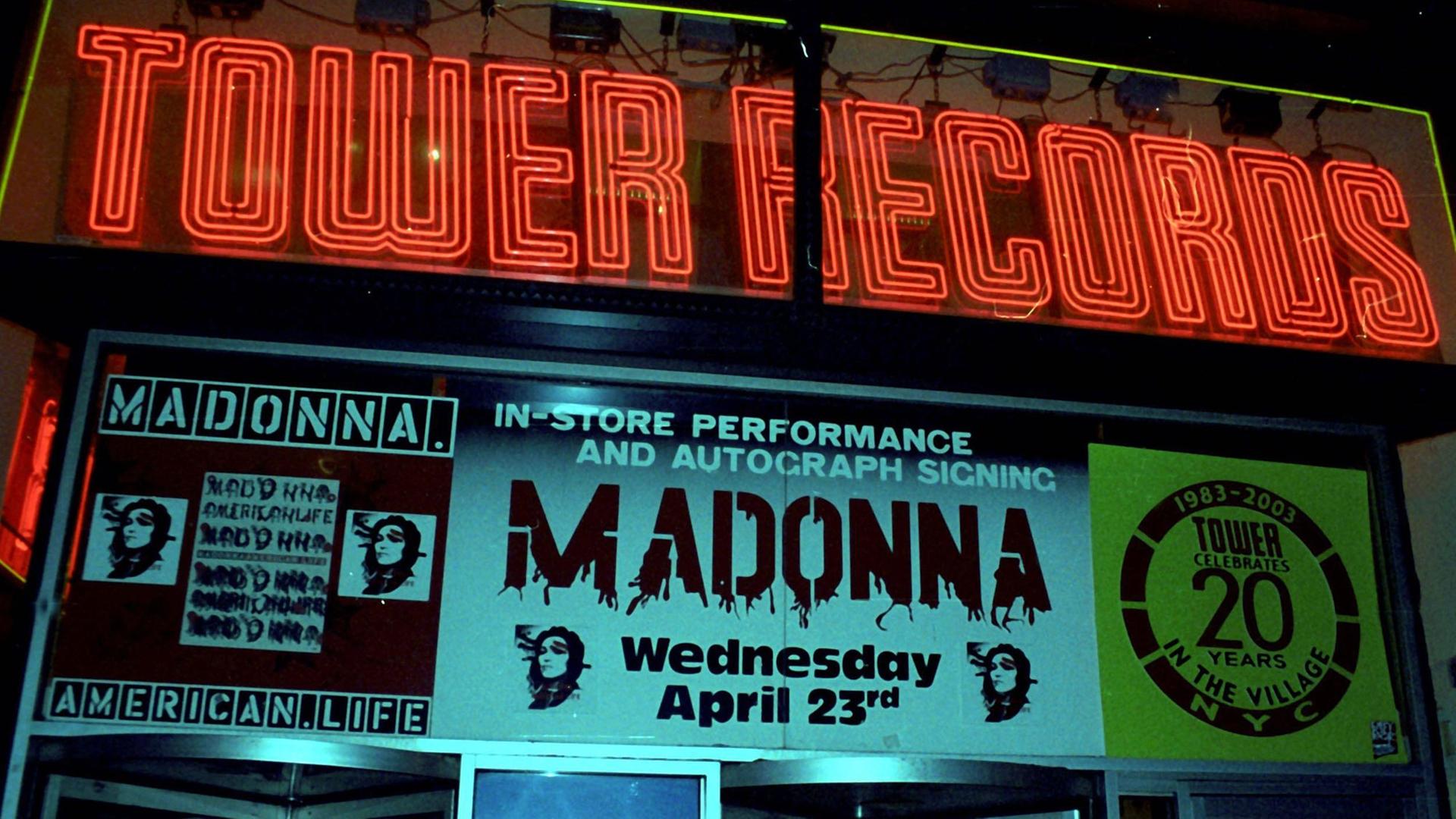 Tower Records Tower Records