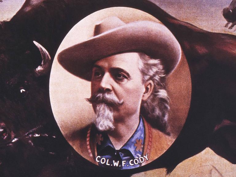 William Cody, alias Buffalo Bill