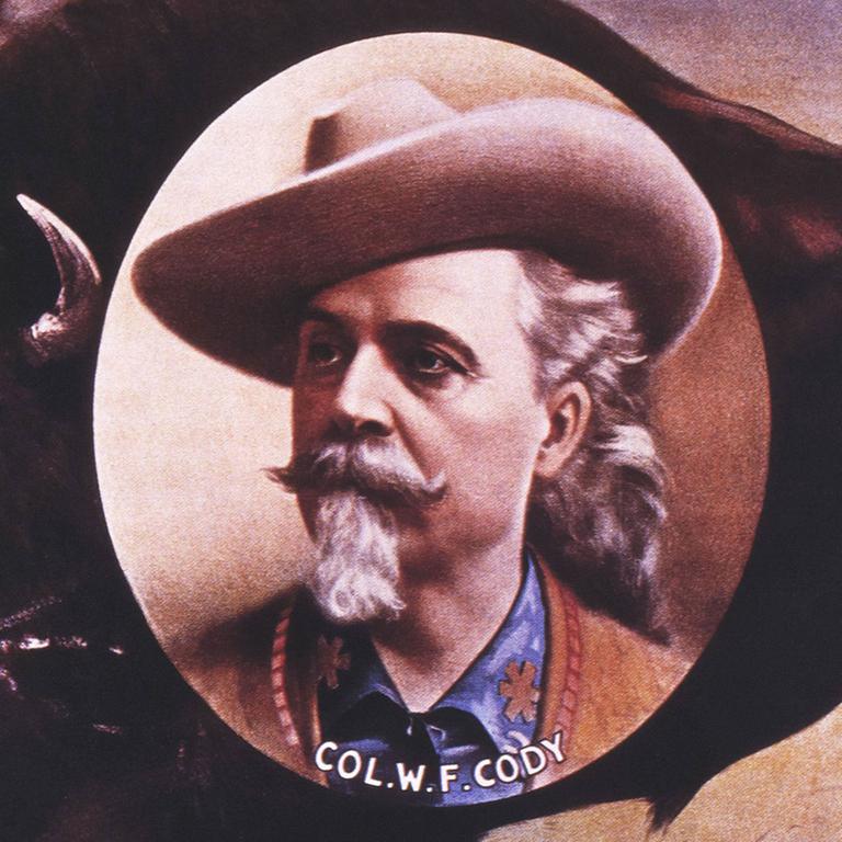 William Cody, alias Buffalo Bill 