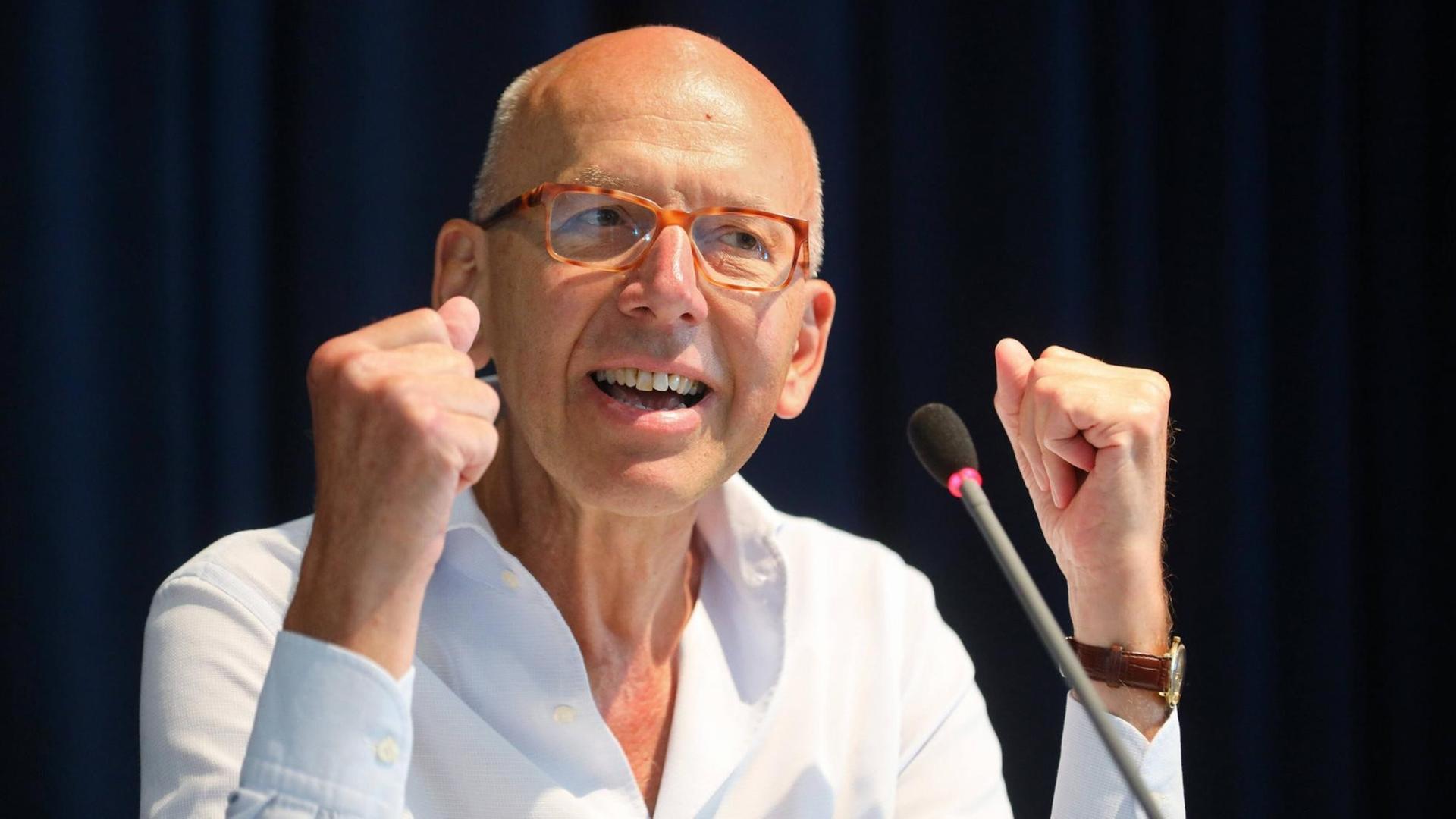 Vorstellung des Gruendungsdirektor des documenta-Institut, Heinz Bude, am 12.08.2020 in Kassel. Vorstellung des Gruendungsdirektor des documenta-Institut, Heinz Bude, am 12.08.2020 in Kassel.