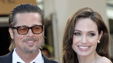 Brad Pitt und Angelina Jolie bei den Filmfestspielen von Cannes 2011