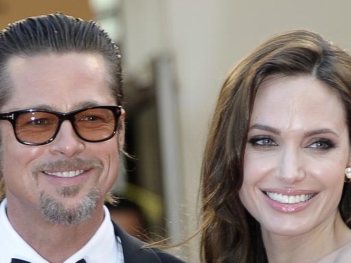 Brad Pitt und Angelina Jolie bei den Filmfestspielen von Cannes 2011