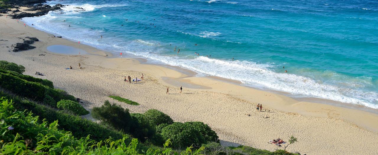 Beach and sea