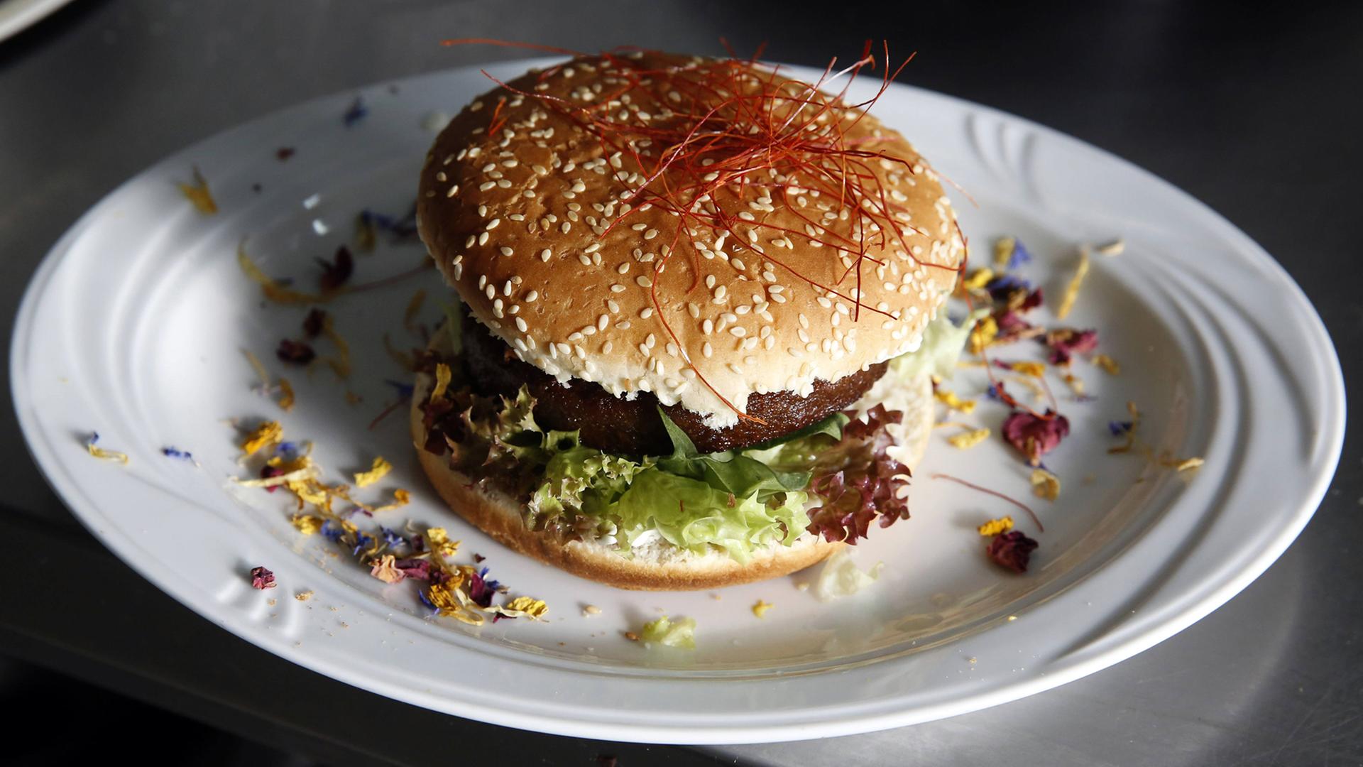 Veganer Hamburger Veganer Hamburger