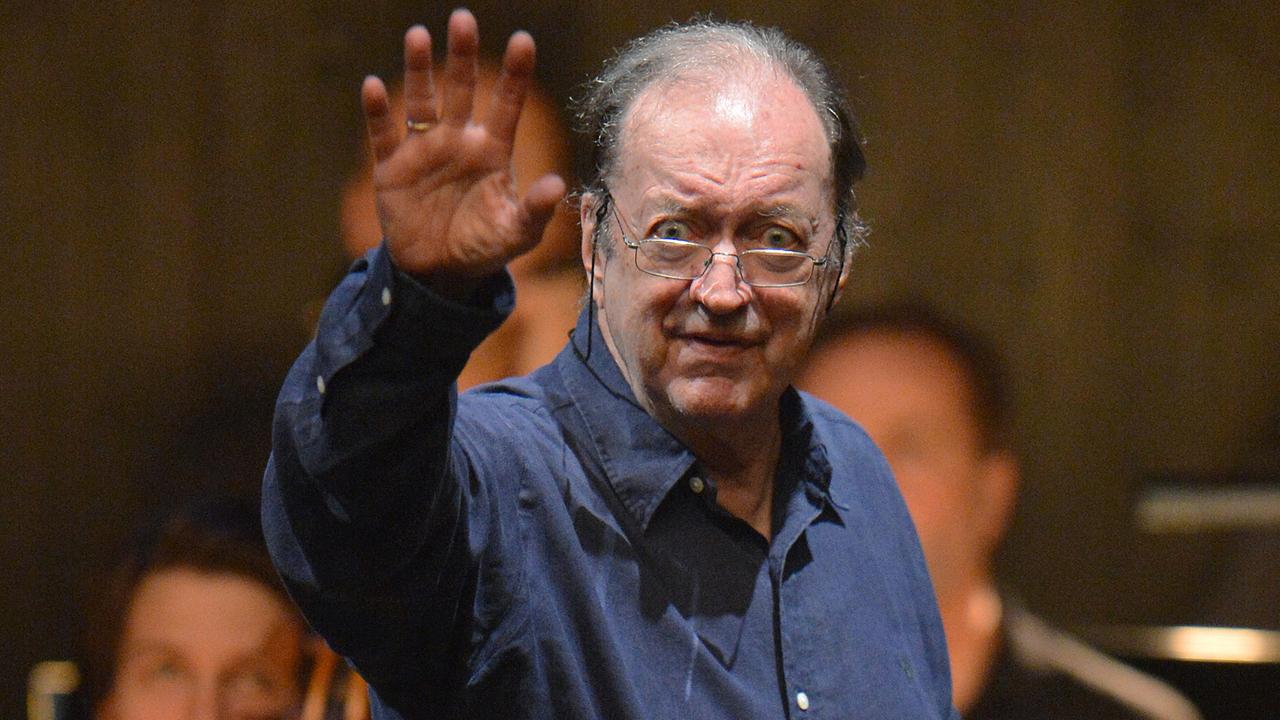 Der Dirigent Nikolaus Harnoncourt Der Dirigent Nikolaus Harnoncourt
