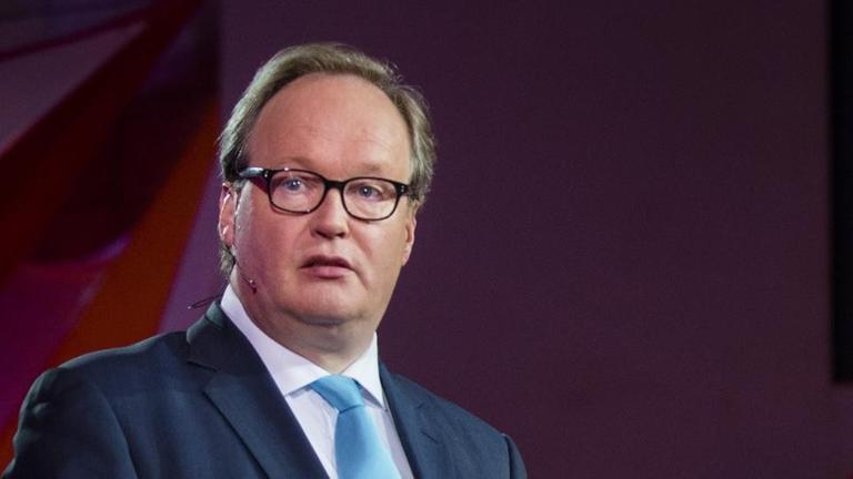 Der niederländische EU-Abgeordnete Hans van Baalen. Der niederländische EU-Abgeordnete Hans van Baalen.