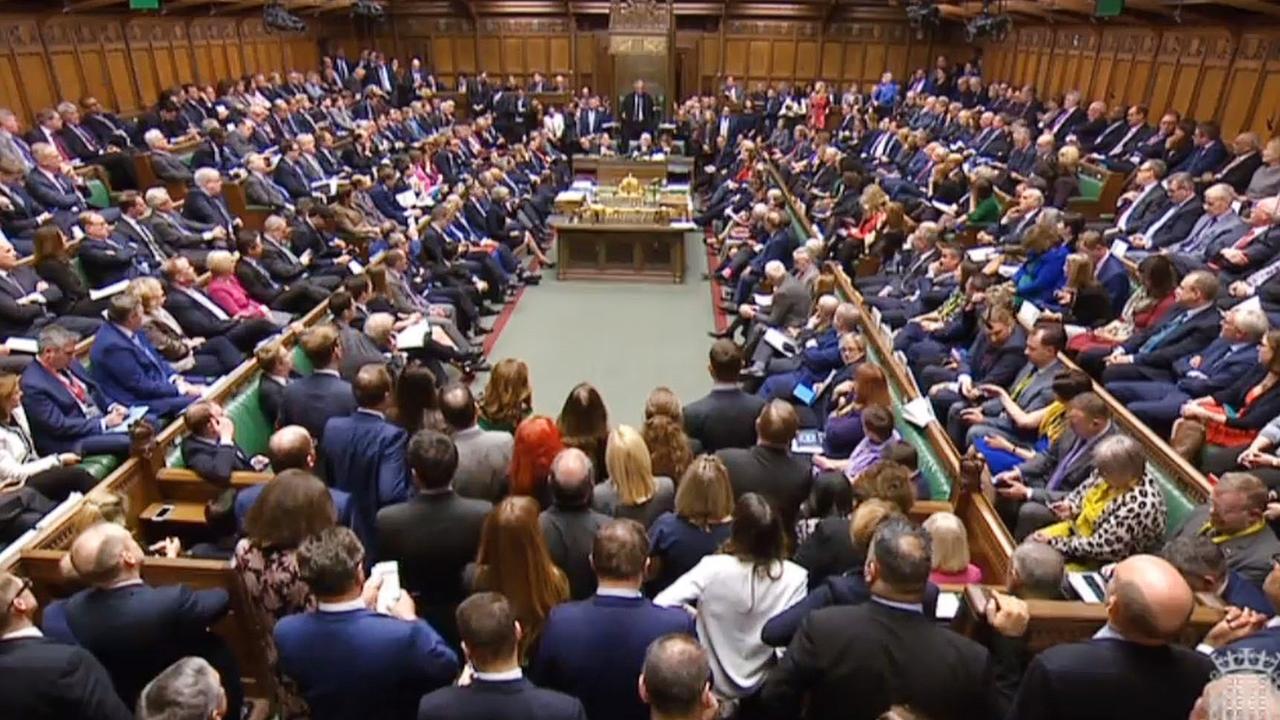 Das britische Parlament Das britische Parlament