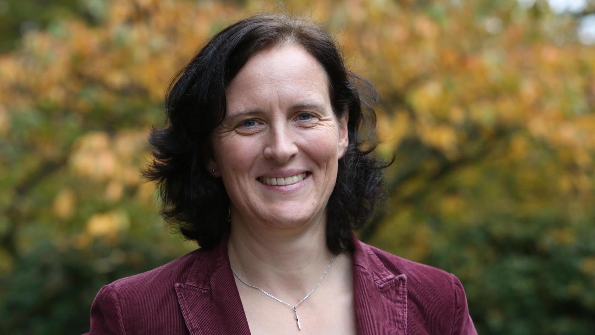 Silke Kassner, Athletensprecherin und Kanutin Silke Kassner, Athletensprecherin und Kanutin