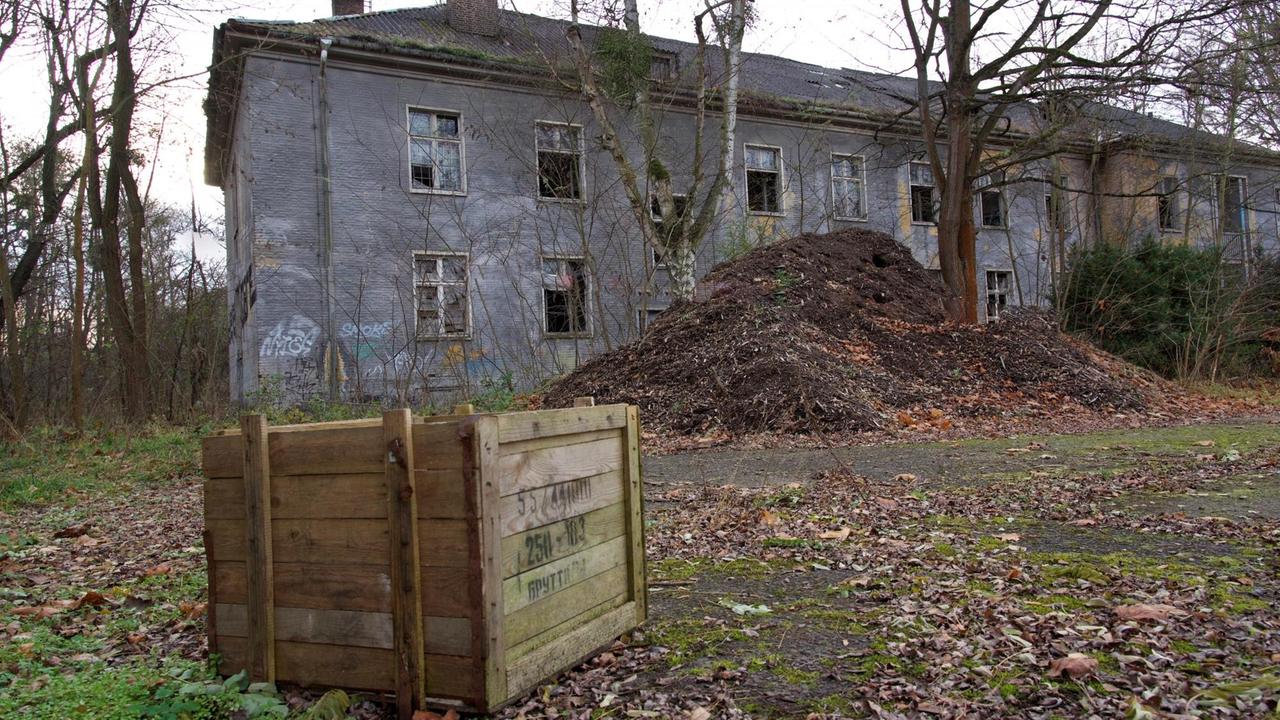 Eine alte Kaserne Eine alte Kaserne