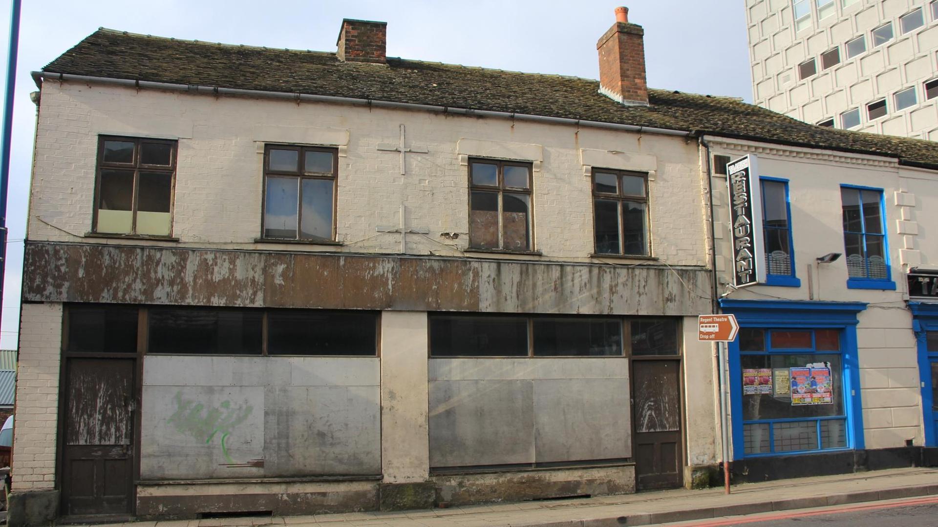 Geschlossene Geschäfte in Stoke-on-Trent. Geschlossene Geschäfte in Stoke-on-Trent.