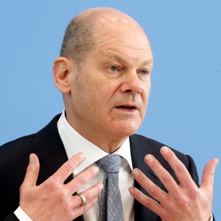 Olaf Scholz (SPD), Bundesfinanzminister
