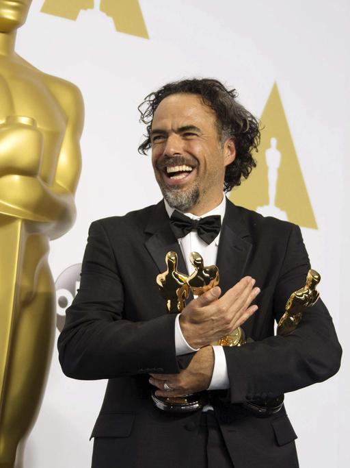Alejandro Gonzalez Inarritu gewann 2015 mit "Birdman" drei Oscars.