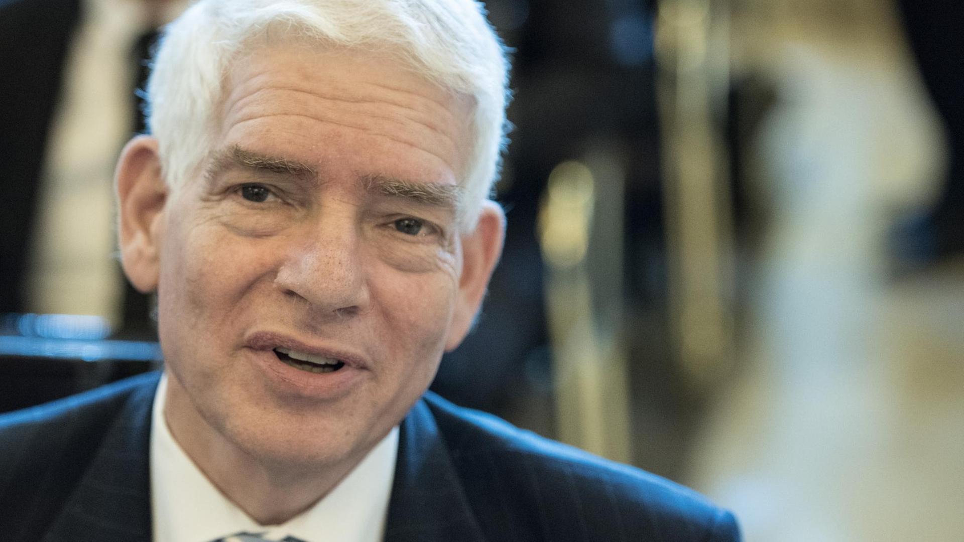 Josef Schuster, Präsident des Zentralrates der Juden in Deutschland. Josef Schuster, Präsident des Zentralrates der Juden in Deutschland.