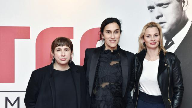 Abi Morgan (Drehbuch), Faye Ward (Prodktion) und Sarah Gavron (Regie) waren mit dem Film "Sufragette" zum 33. Filmfestival in Turin eingeladen.