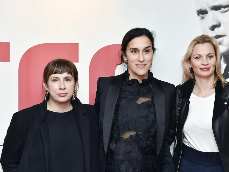 Abi Morgan (Drehbuch), Faye Ward (Prodktion) und Sarah Gavron (Regie) waren mit dem Film "Sufragette" zum 33. Filmfestival in Turin eingeladen.