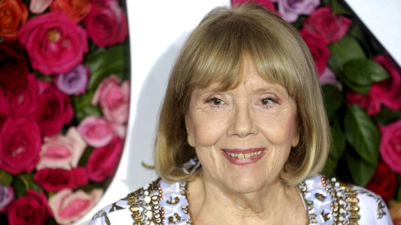 Diana Rigg am 10.6.2018 bei der Verleihung der Tony Awards in New York. Diana Rigg am 10.6.2018 bei der Verleihung der Tony Awards in New York.