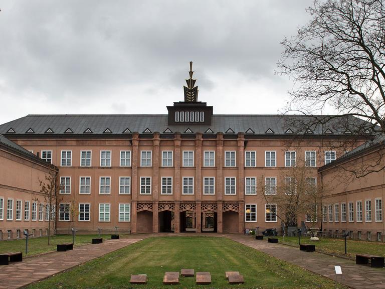 Das Grassi Museum für angewandte Kunst in Leipzig.
