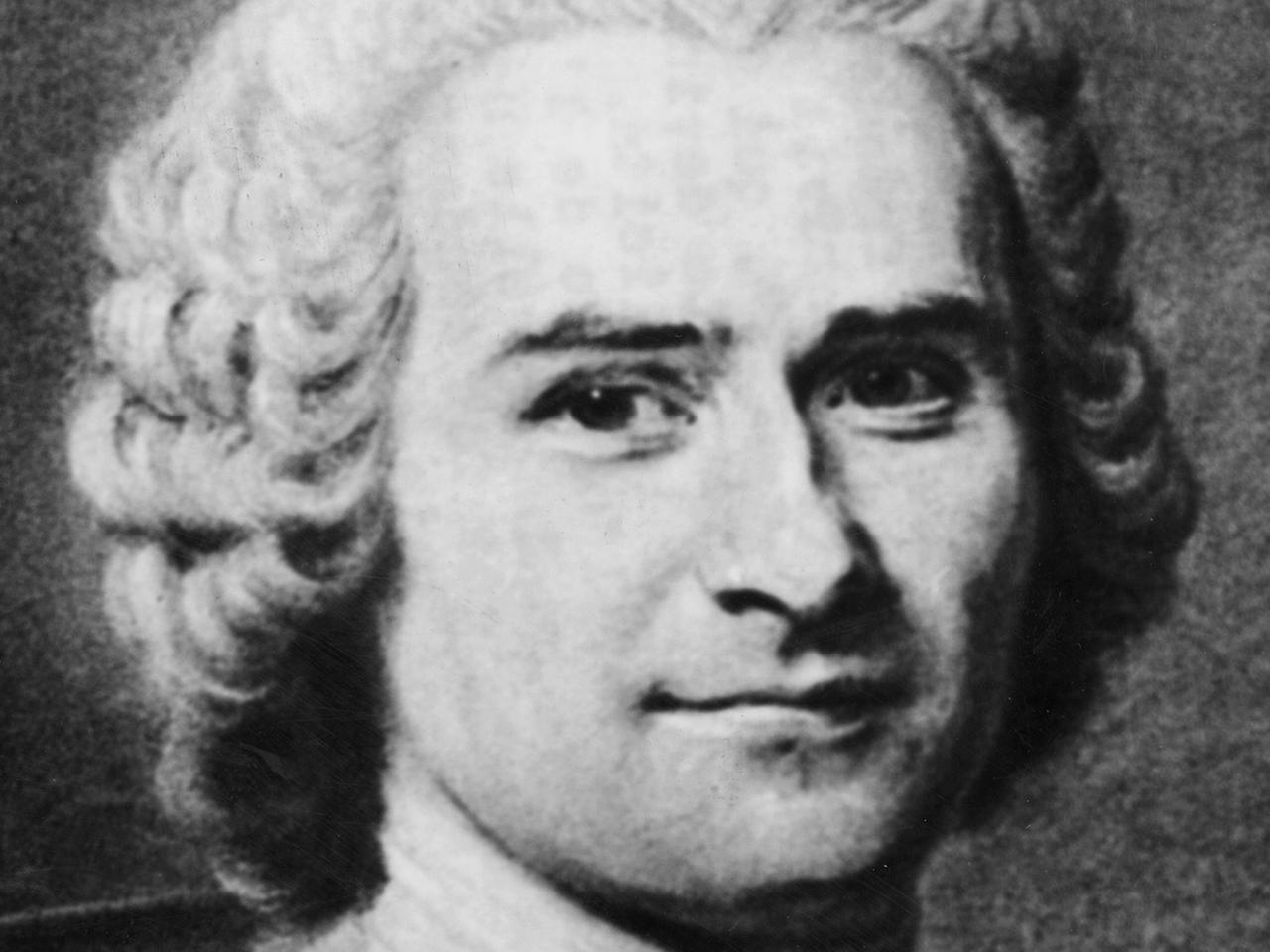 Der französische Philosoph Jean-Jacques Rousseau (1712-1778). Der französische Philosoph Jean-Jacques Rousseau (1712-1778).