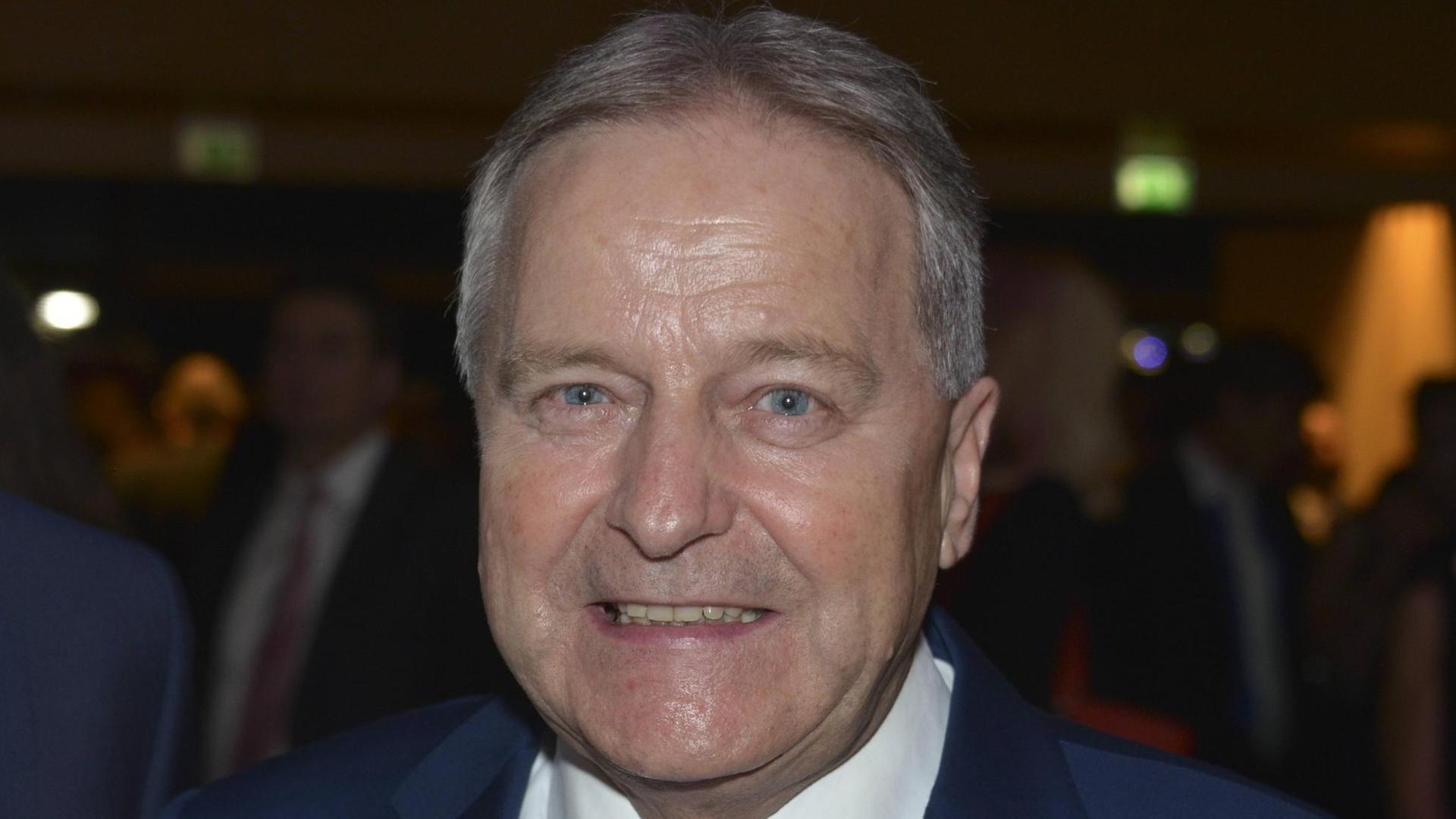 Leo Windtner, Präsident des Österreichischen Fußball-Bundes. Leo Windtner, Präsident des Österreichischen Fußball-Bundes.