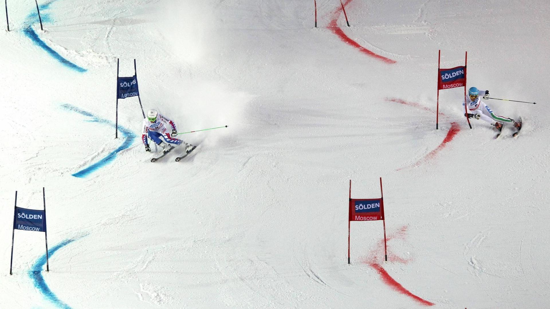 Parallelslalom der Herren Parallelslalom der Herren